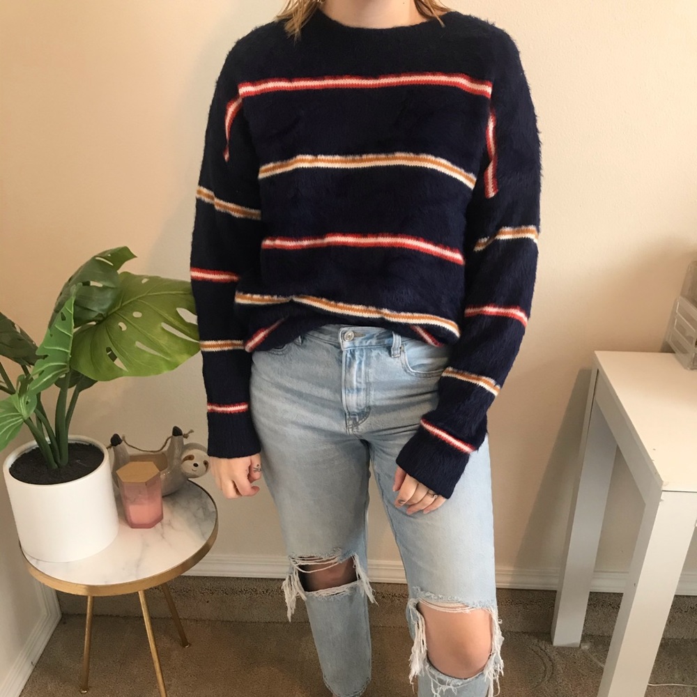 Striped sweater